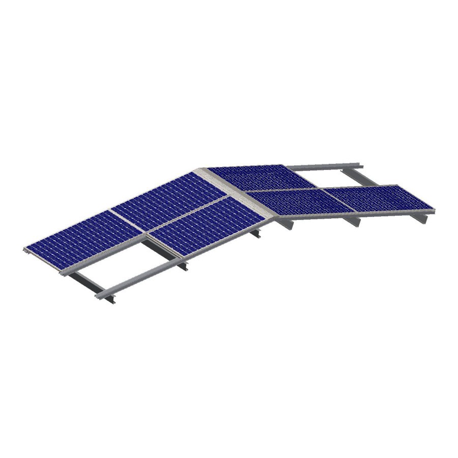 Magnesium-Aluminum-Zinc Plated Waterproof photovoltaic bracket